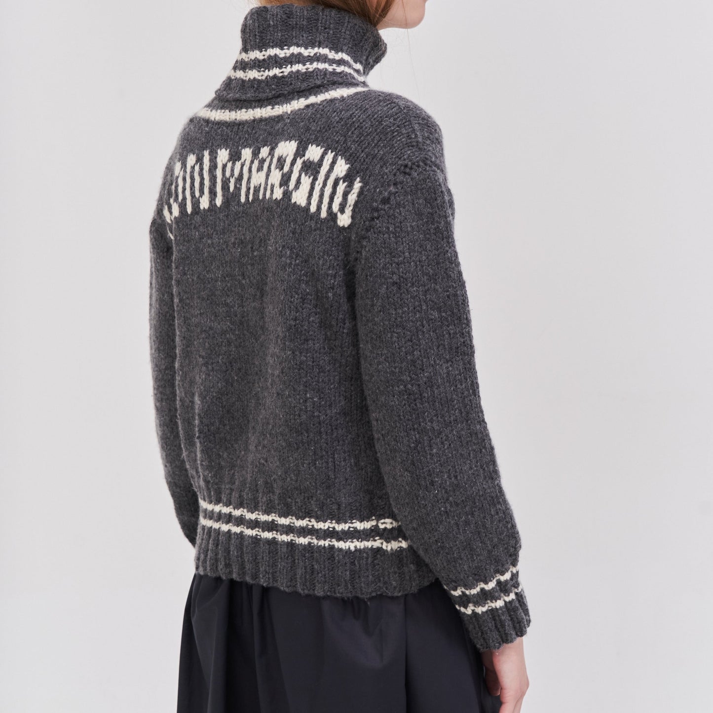 MON MARGIN CARDIGAN I MON MARGIN