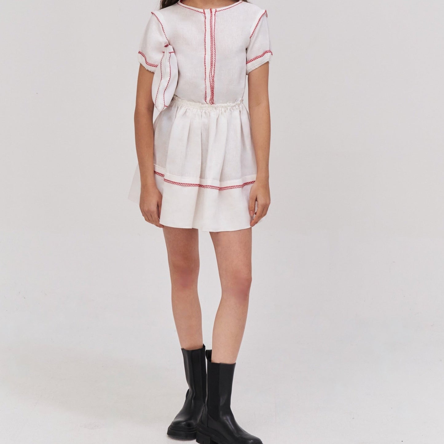 KURZES KLEID I MON MARGIN