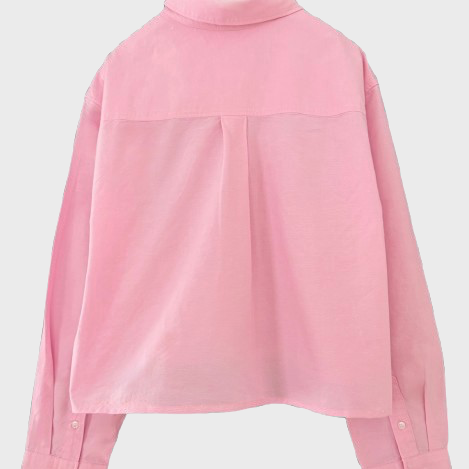 Kurze Bluse.I MON MARGIN,
