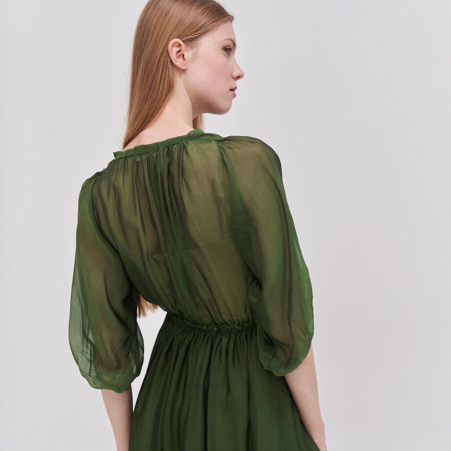MITTELLANGES KLEID I MON MARGIN