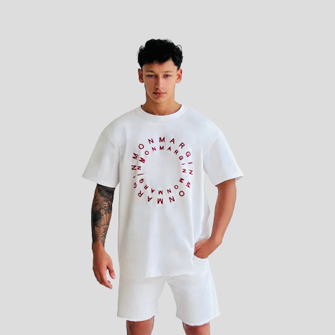 T-SHIRT RONDE I MON MARGIN