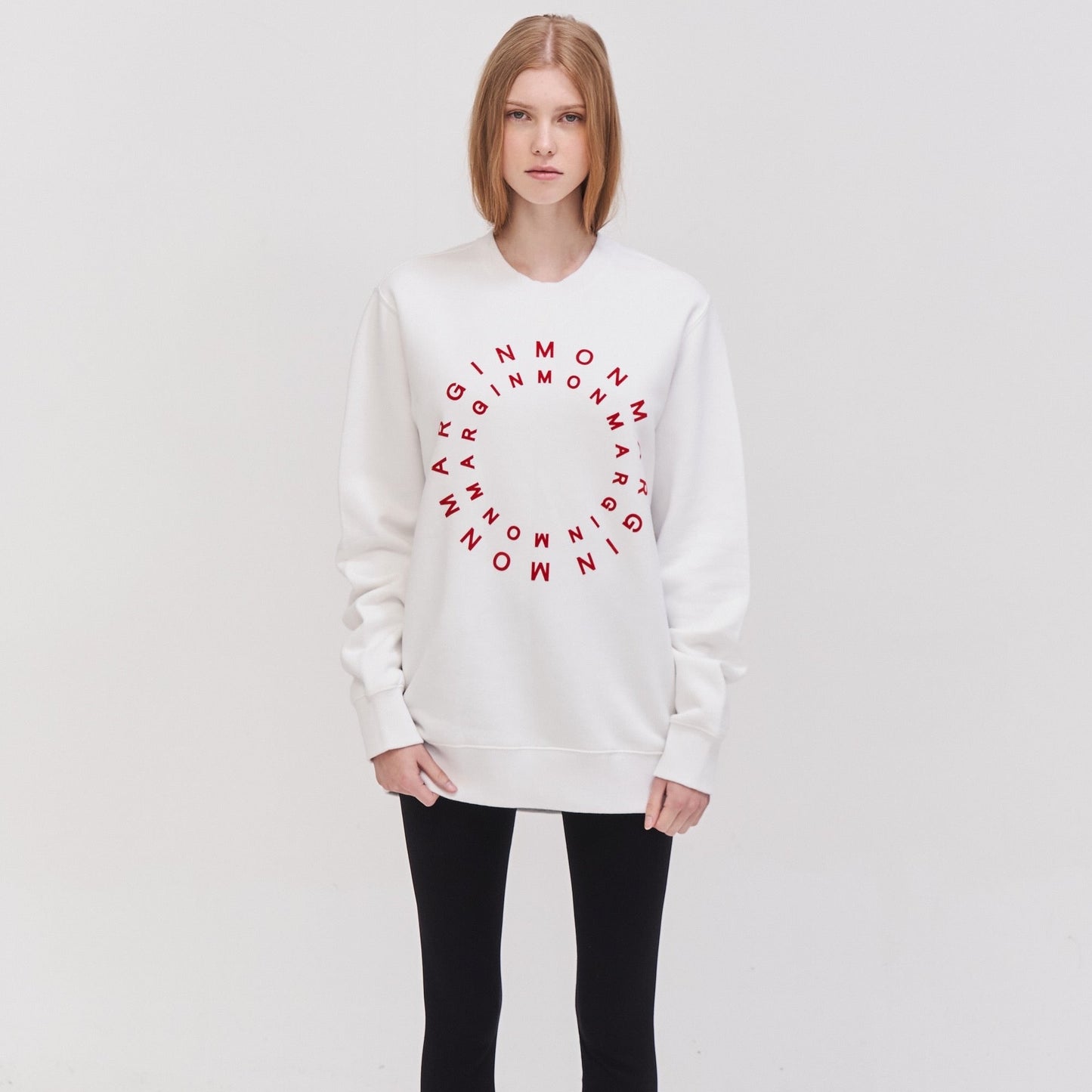 RONDE SWEATSHIRT I MON MARGIN