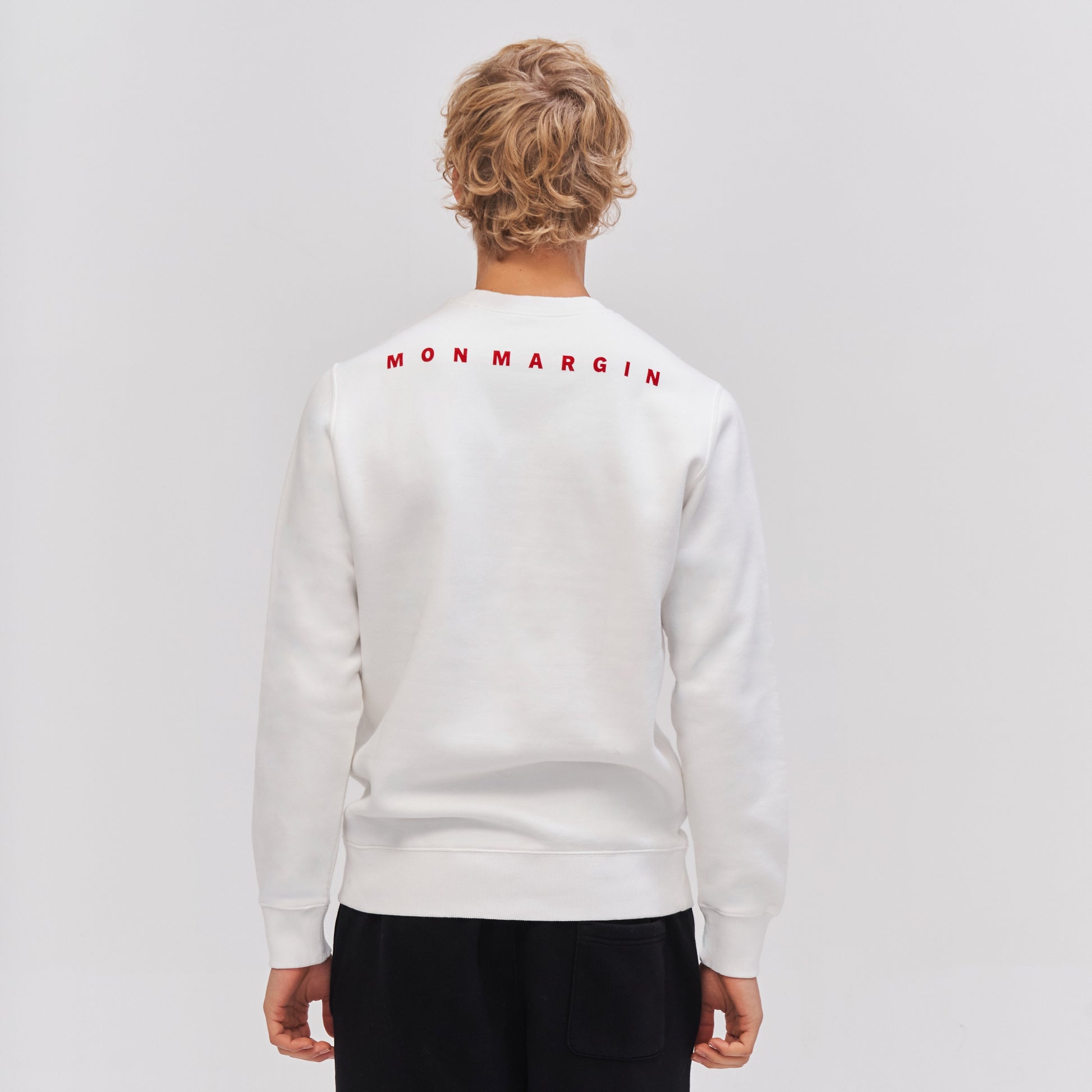 RONDE SWEATSHIRT I MON MARGIN