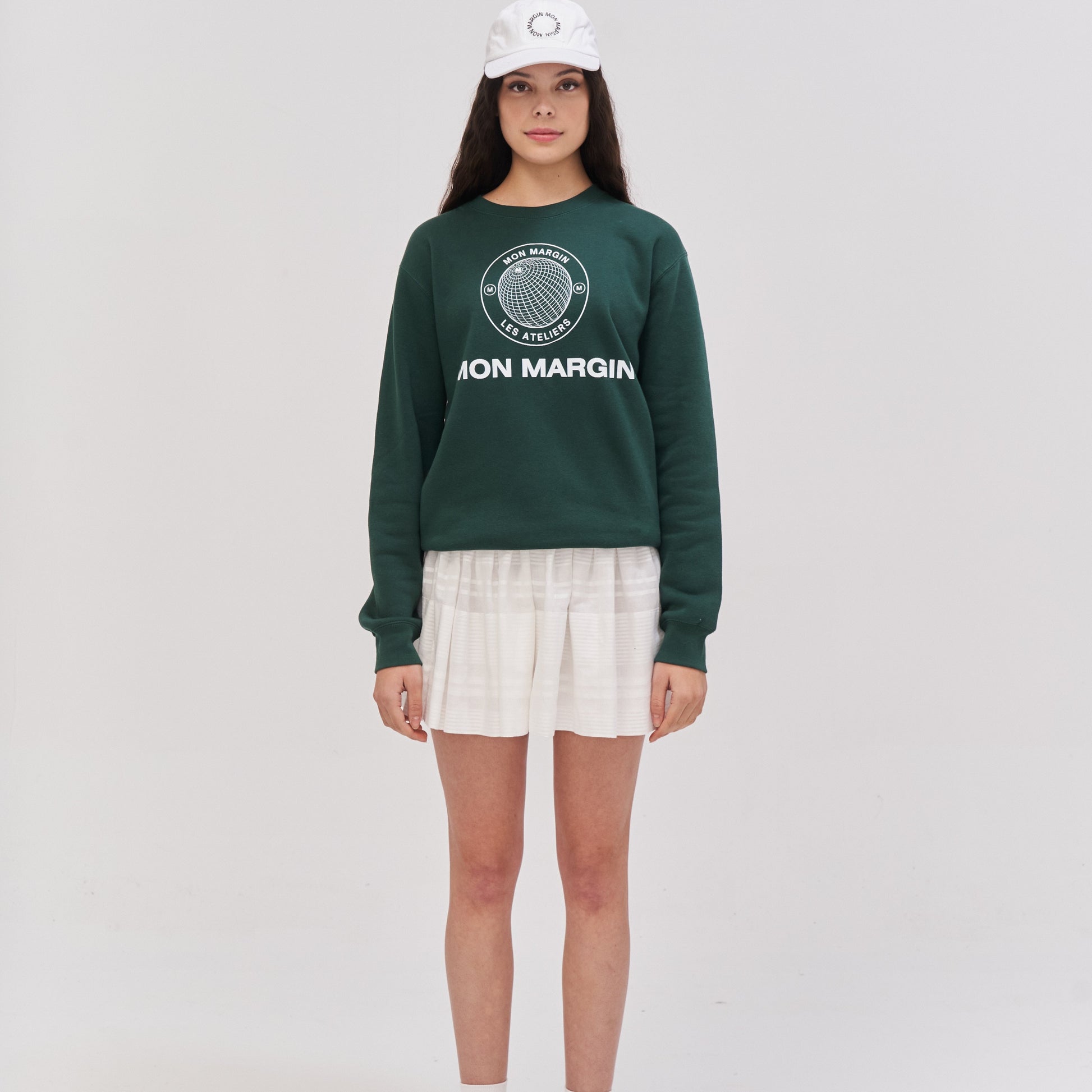 WORLD CREWNECK PULLOVER IMON MARGIN 