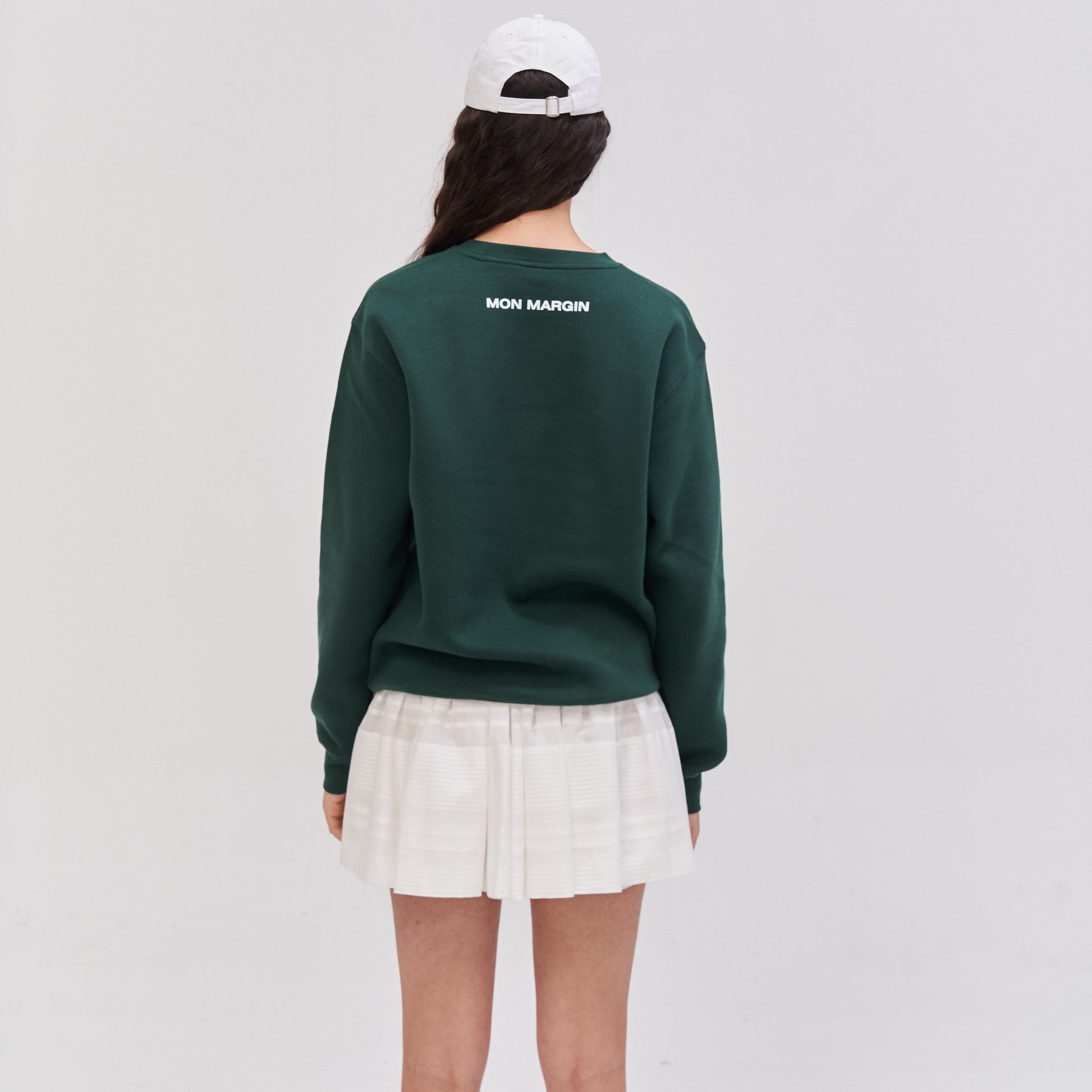 WORLD CREWNECK PULLOVER IMON MARGIN