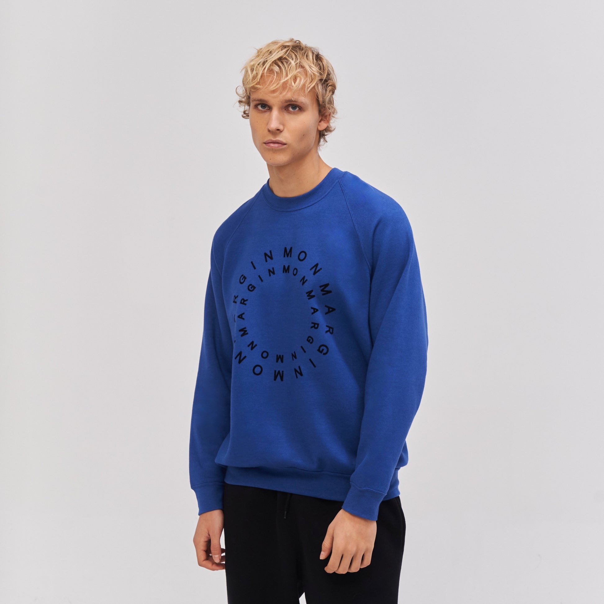 RONDE SWEATSHIRT I MON MARGIN