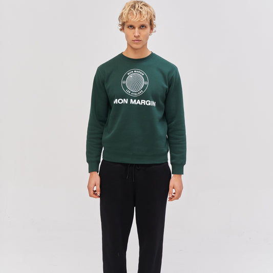 WORLD CREWNECK PULLOVER I MON MARGIN