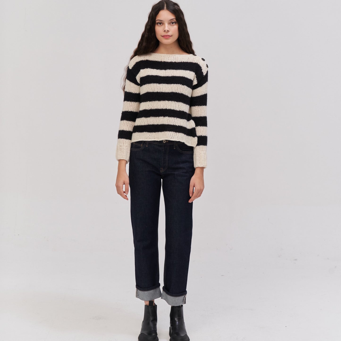 BRETON PULLOVER I MON AMRGIN