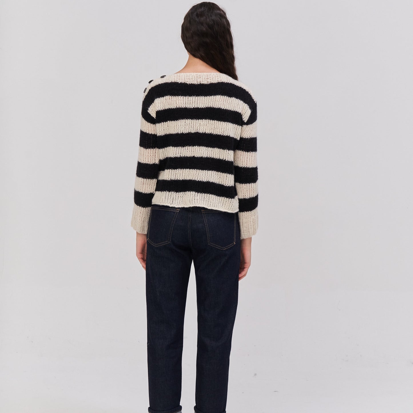 BRETON PULLOVER I MON MARGIN