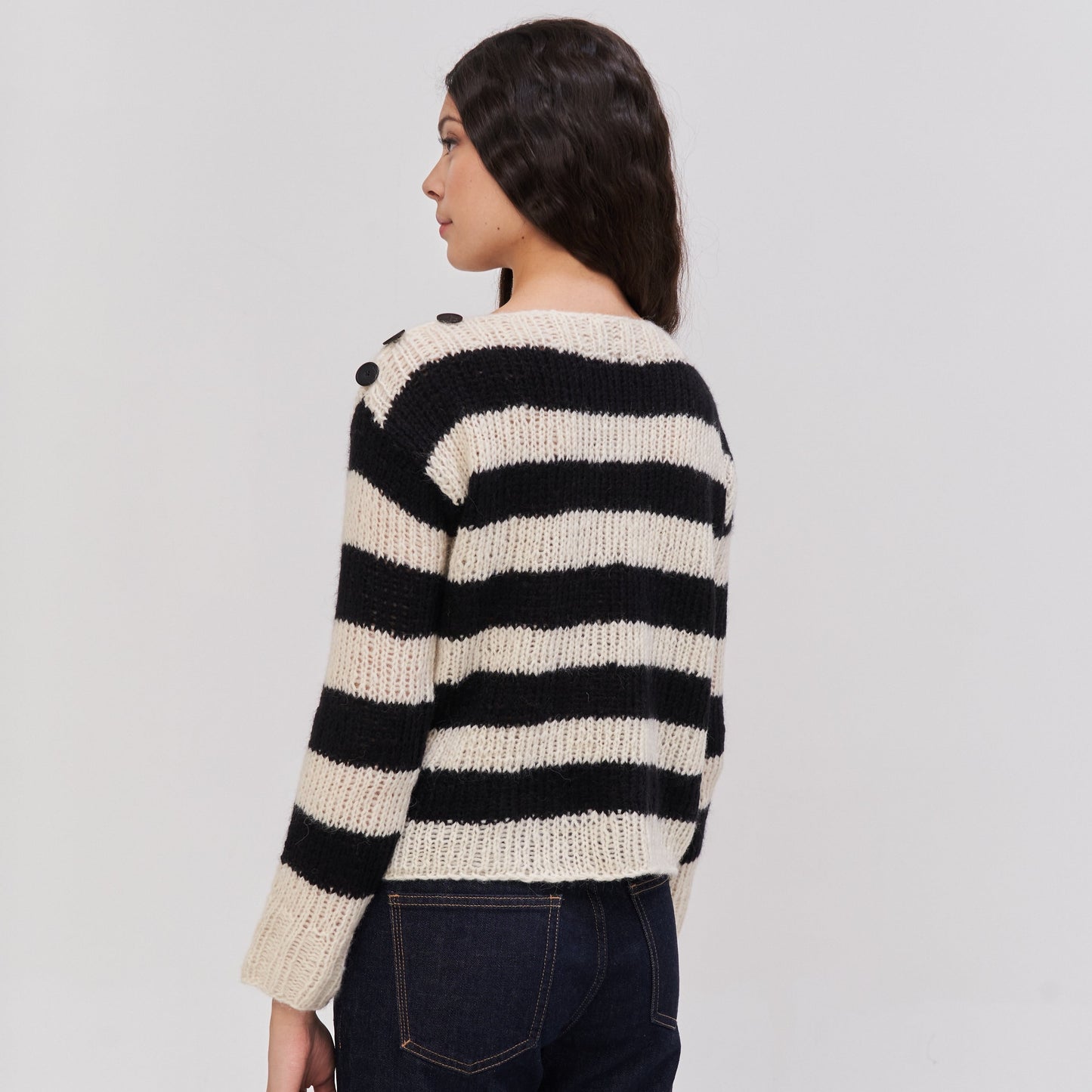 BRETON PULLOVER I MON MARGIN