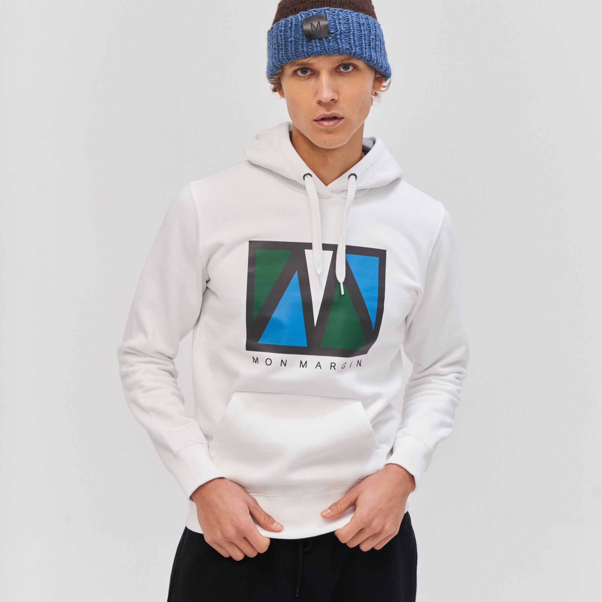 EXTENDED HOODIE I MON MARGIN