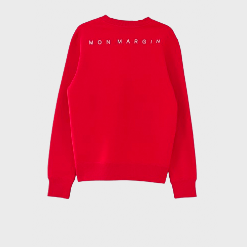 RONDE SWEATER i MON MARGIN