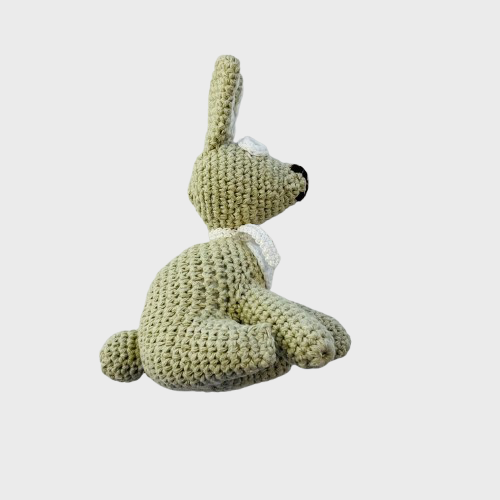 stuffed rabbit small