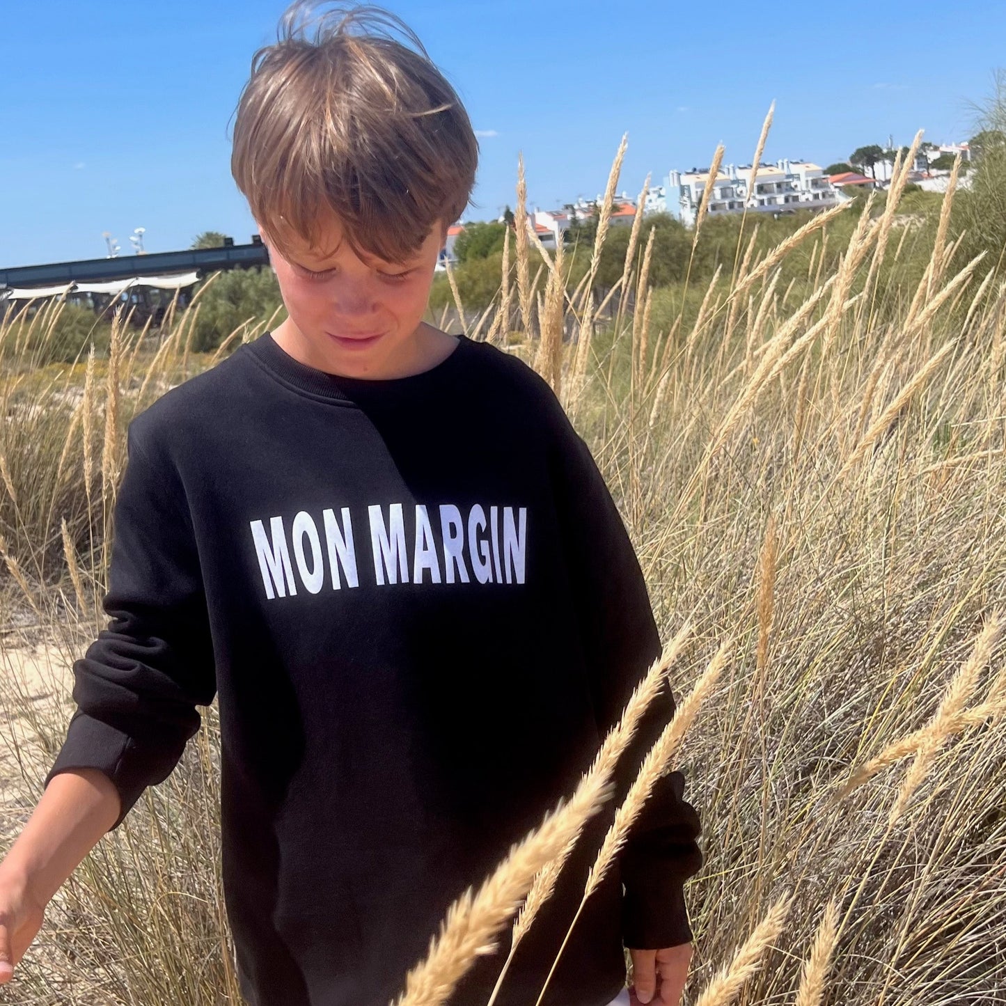 Mon Margin Sweater