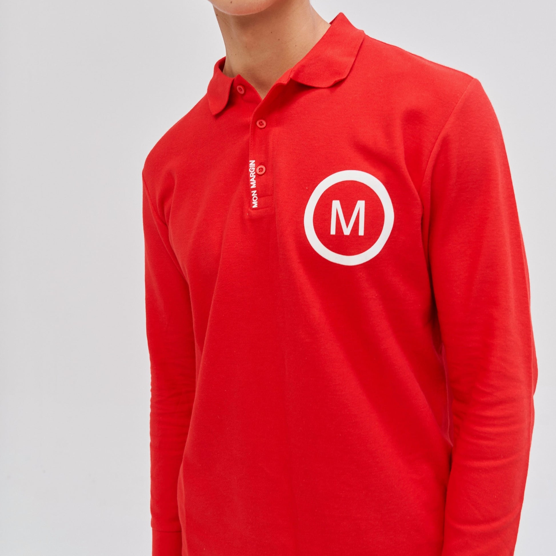 POLOSHIRT I MON MARGIN