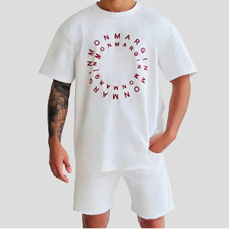 T-SHIRT RONDE I MON MARGIN 