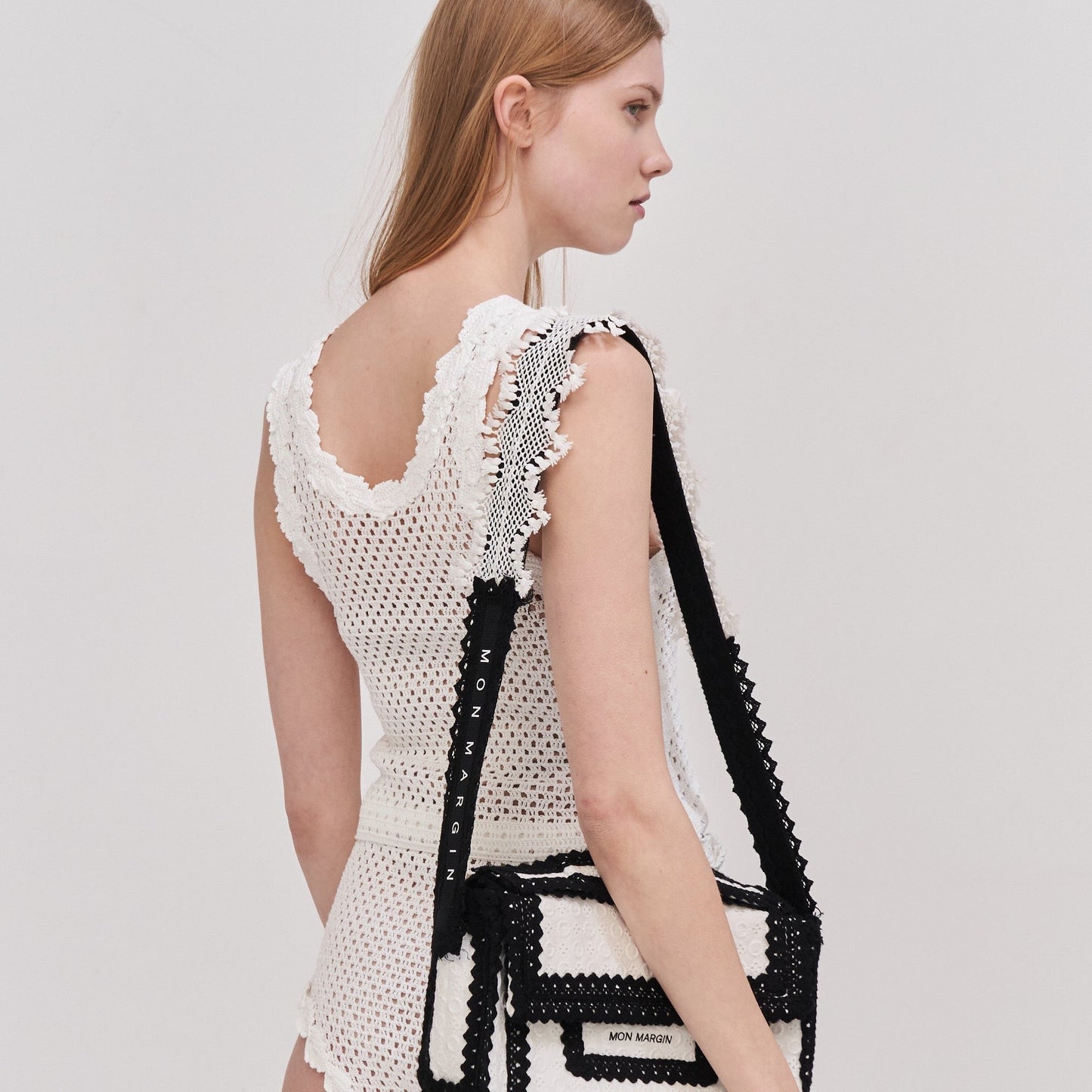 Tank Top Crochette I MON MARGIN I