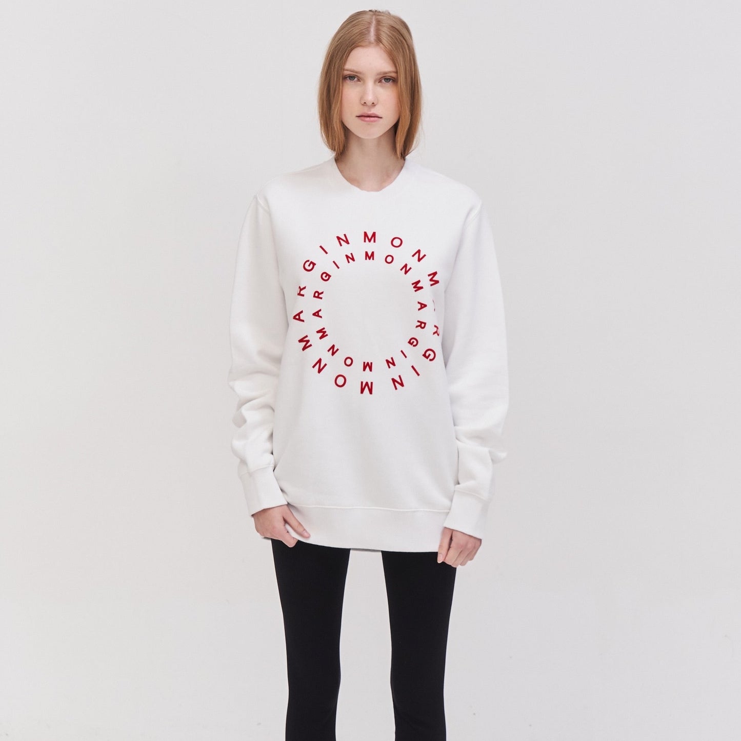 RONDE SWEATSHIRT I MON MARGIN 