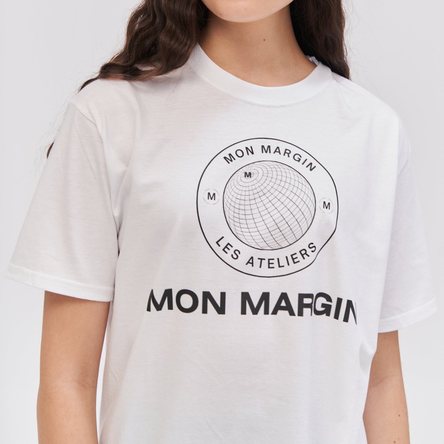 WORLD T-SHIRT I MON MARGIN